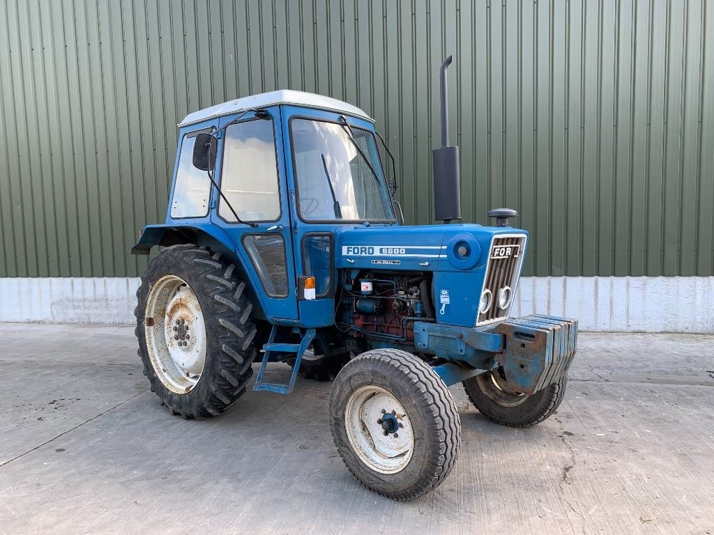 Ford 6600 - Tracteur agricole: photos 1 Ford 6600 - Tracteur agricole: photos 1