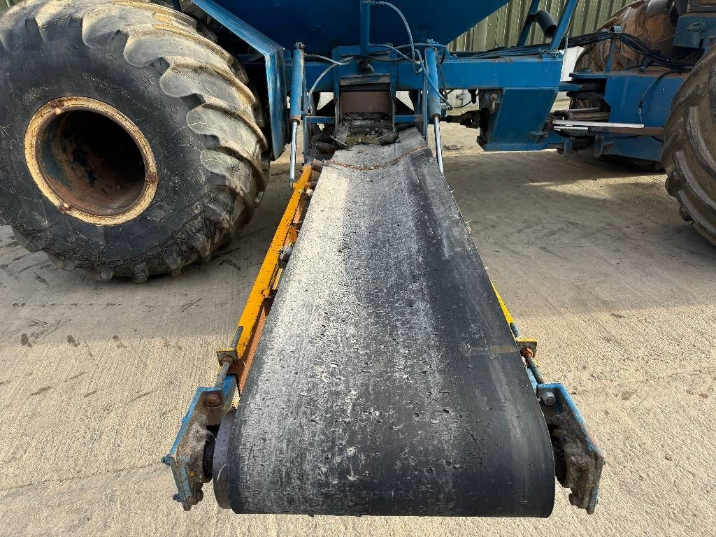 Tracteur agricole Ford 8210 Self Propelled Gravel Cart: photos 23