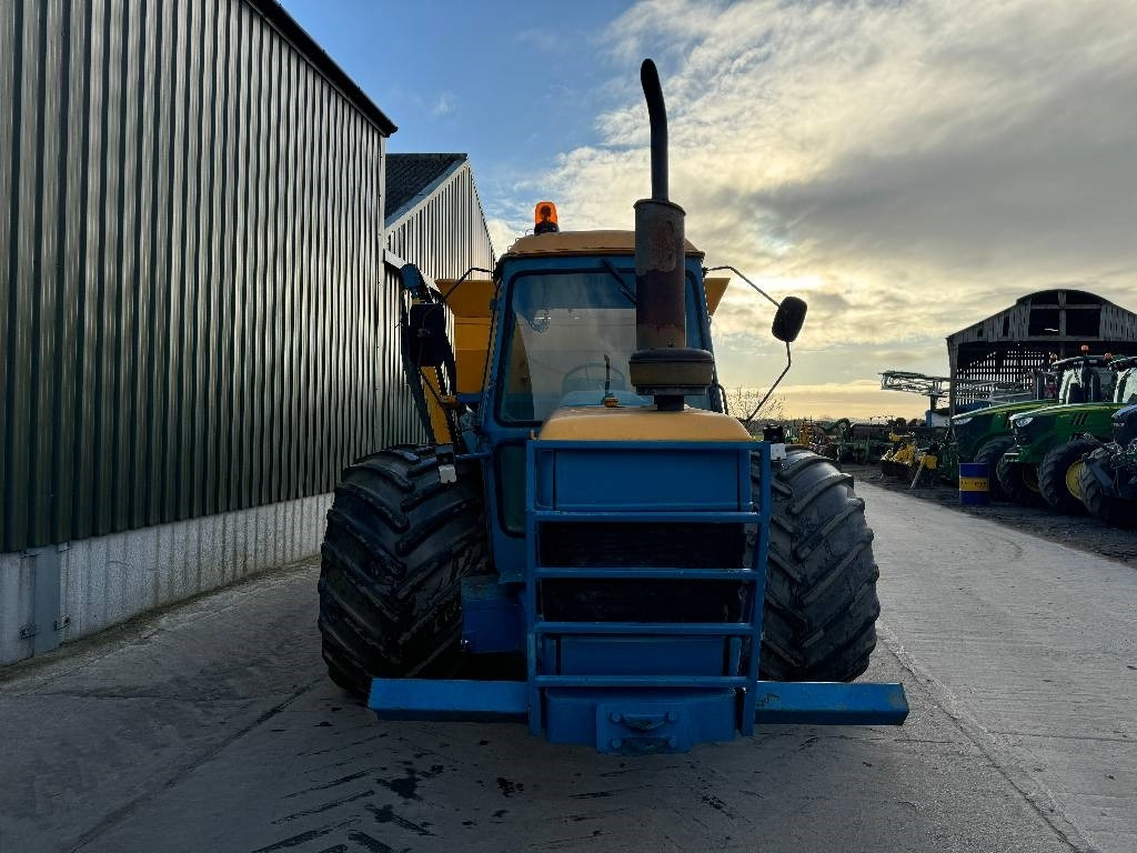 Tracteur agricole Ford 8210 Self Propelled Gravel Cart: photos 11