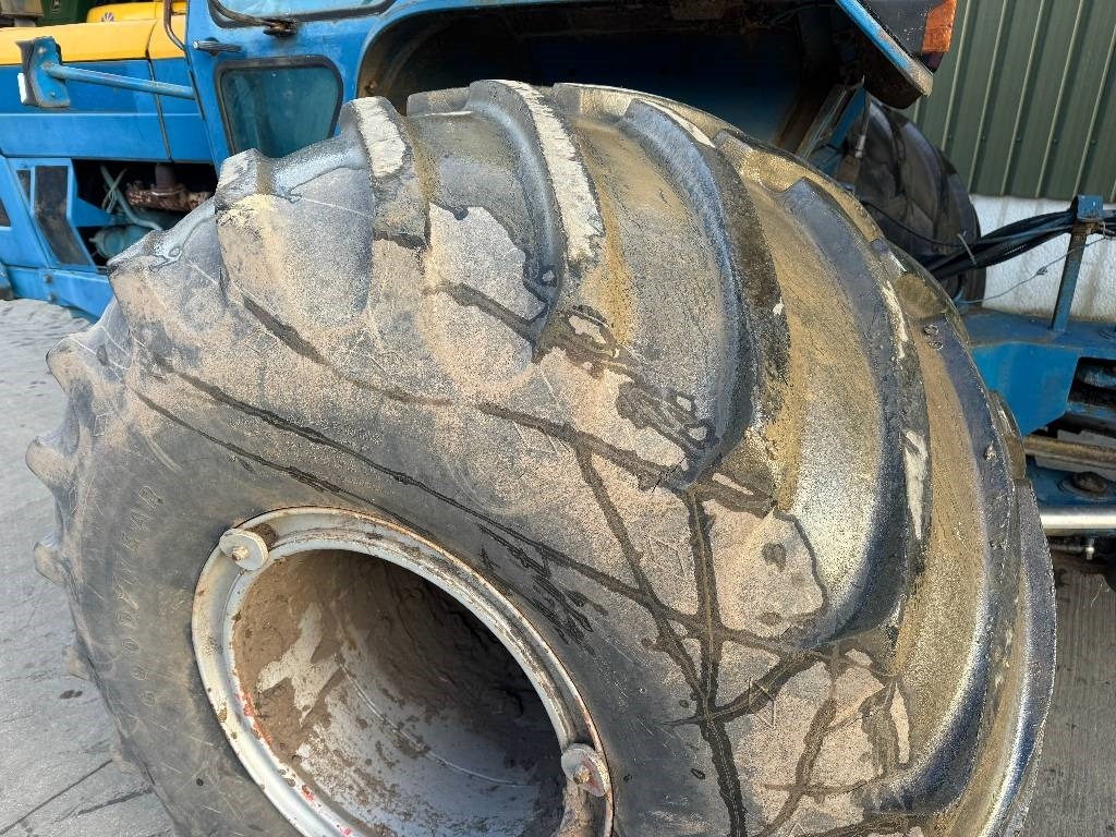 Tracteur agricole Ford 8210 Self Propelled Gravel Cart: photos 9
