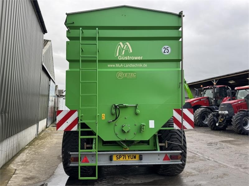 Gustrower GTU 25 Chaser Bin - Remorque agricole: photos 4 Gustrower GTU 25 Chaser Bin - Remorque agricole: photos 4