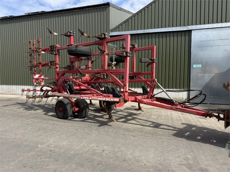 Horsch Terrano 6 FG Cultivator - Rotavator: photos 1 Horsch Terrano 6 FG Cultivator - Rotavator: photos 1