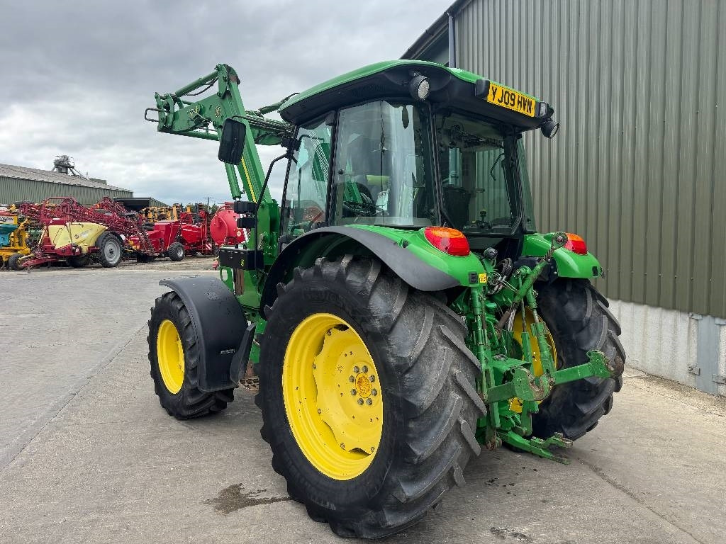 John Deere 5100 R - Tracteur agricole: photos 2 John Deere 5100 R - Tracteur agricole: photos 2