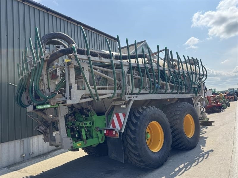 Joskin Joskin Quadra 18000 TS Slurry Tanker - Tonne à lisier: photos 2 Joskin Joskin Quadra 18000 TS Slurry Tanker - Tonne à lisier: photos 2