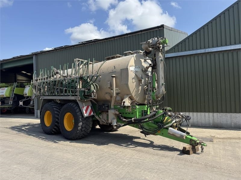 Joskin Joskin Quadra 18000 TS Slurry Tanker - Tonne à lisier: photos 1 Joskin Joskin Quadra 18000 TS Slurry Tanker - Tonne à lisier: photos 1