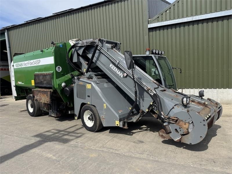 Keenan Keenan Mechfiber 345 SP Feeder Wagon - Mélangeuse: photos 1 Keenan Keenan Mechfiber 345 SP Feeder Wagon - Mélangeuse: photos 1