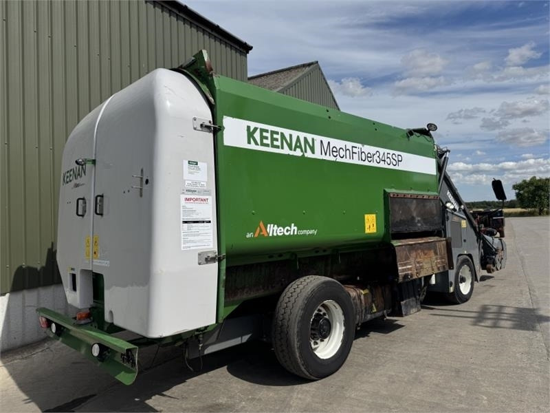 Keenan Mechfiber 345 SP Feeder Wagon - Mélangeuse: photos 2 Keenan Mechfiber 345 SP Feeder Wagon - Mélangeuse: photos 2
