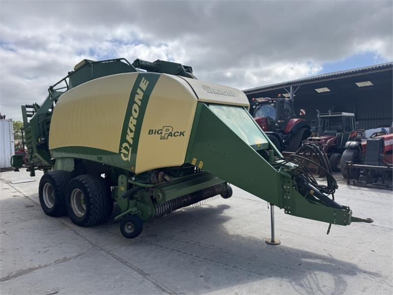 Krone Krone Big Pack 12130 Square Baler - Presse à balles cubiques: photos 4 Krone Krone Big Pack 12130 Square Baler - Presse à balles cubiques: photos 4