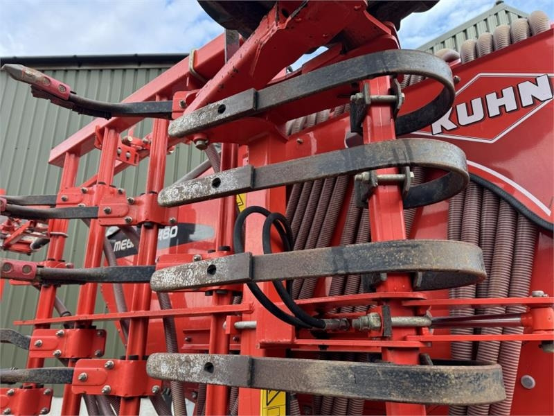 Combiné de semis Kuhn Megant 480 Tine Drill: photos 9