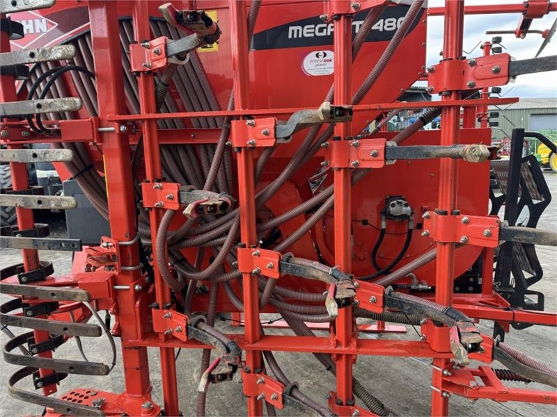 Combiné de semis Kuhn Megant 480 Tine Drill: photos 16