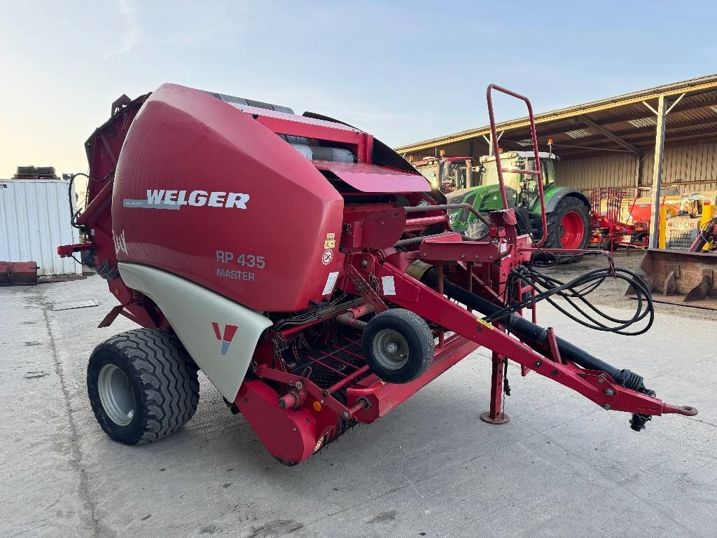 Lely Welger RP435 Master - Presse à balles rondes: photos 5 Lely Welger RP435 Master - Presse à balles rondes: photos 5