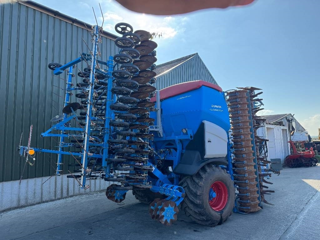 Lemken Solitair 25 6m Combination - Combiné de semis: photos 3 Lemken Solitair 25 6m Combination - Combiné de semis: photos 3