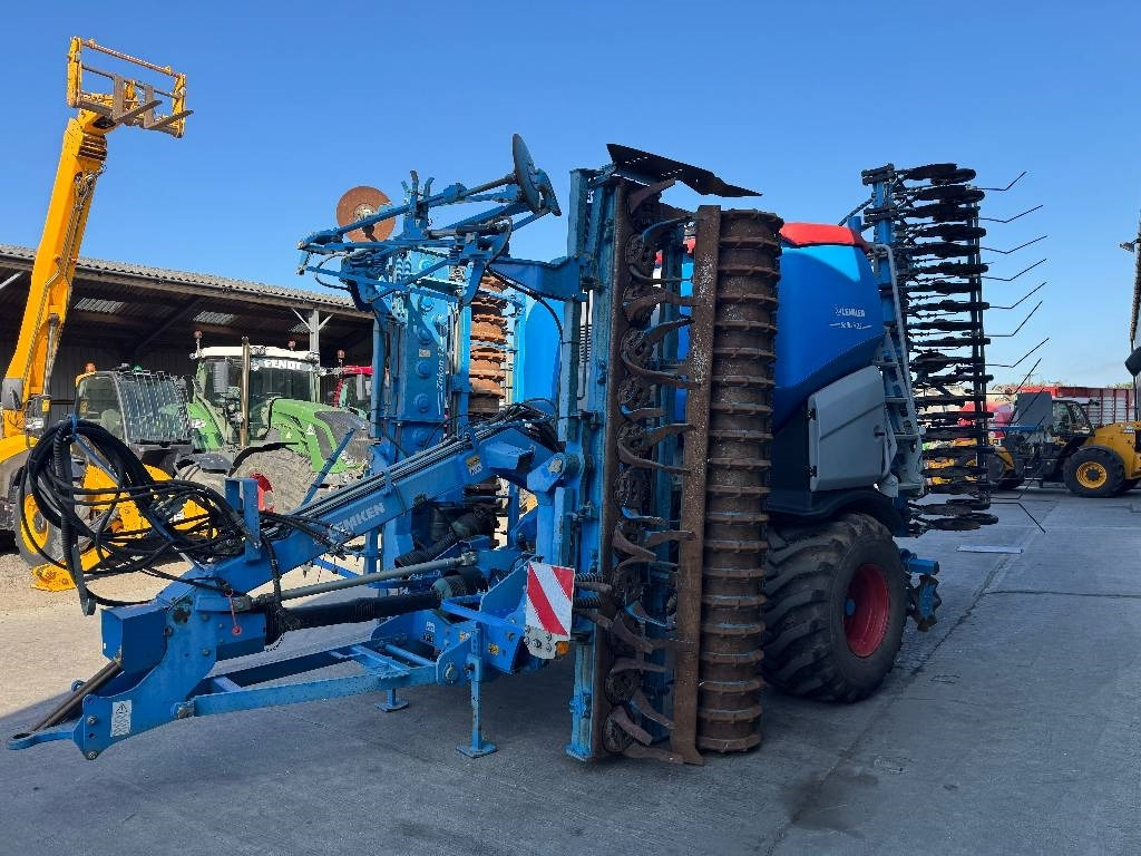 Lemken Solitair 25 6m Combination - Combiné de semis: photos 5 Lemken Solitair 25 6m Combination - Combiné de semis: photos 5