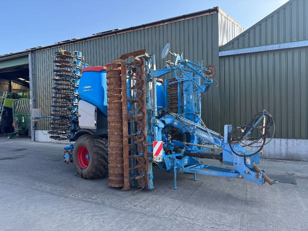Lemken Solitair 25 6m Combination - Combiné de semis: photos 1 Lemken Solitair 25 6m Combination - Combiné de semis: photos 1