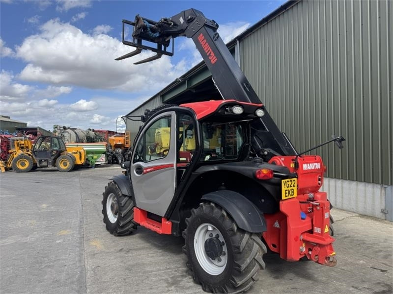 Manitou MLT 630-115 Elite Telehandler - Chariot télescopique: photos 4 Manitou MLT 630-115 Elite Telehandler - Chariot télescopique: photos 4