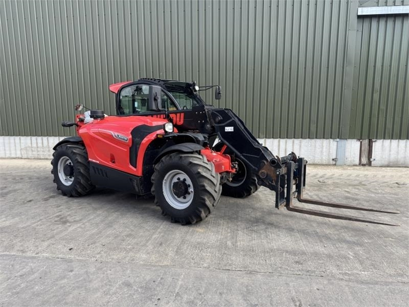 Manitou Manitou MLT 630-115 Telehandler - Chariot télescopique: photos 1 Manitou Manitou MLT 630-115 Telehandler - Chariot télescopique: photos 1