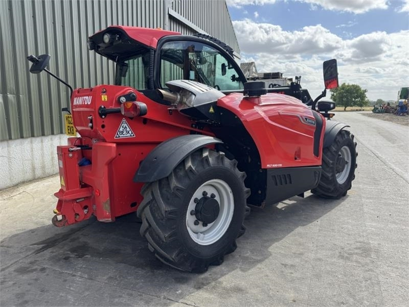 Manitou Manitou MLT 630-115 Telehandler - Chariot télescopique: photos 2 Manitou Manitou MLT 630-115 Telehandler - Chariot télescopique: photos 2