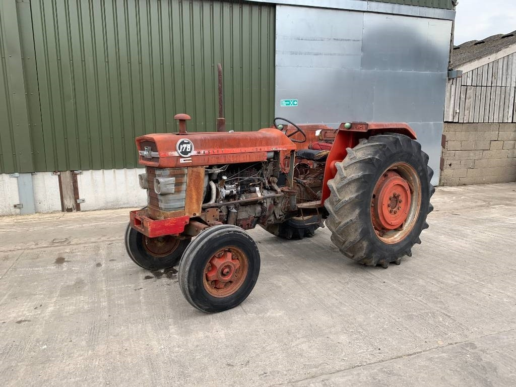Massey Ferguson 178 - Tracteur agricole: photos 1 Massey Ferguson 178 - Tracteur agricole: photos 1