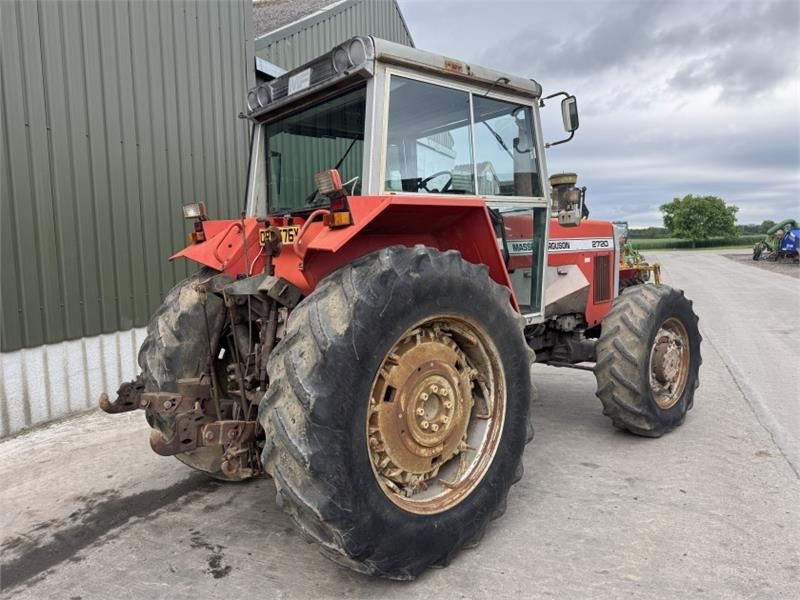 Massey Ferguson 2720 - Tracteur agricole: photos 4 Massey Ferguson 2720 - Tracteur agricole: photos 4