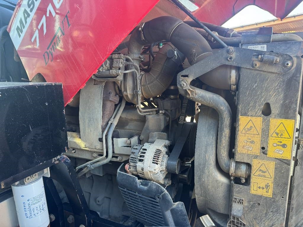 Tracteur agricole Massey Ferguson 7716 Dyna VT: photos 19