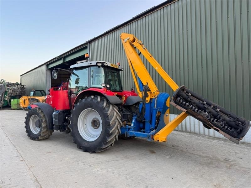 Massey Ferguson Massey Ferguson 7618 Dyna VT c/w Bomford Falcon Ev - Epareuse: photos 2 Massey Ferguson Massey Ferguson 7618 Dyna VT c/w Bomford Falcon Ev - Epareuse: photos 2