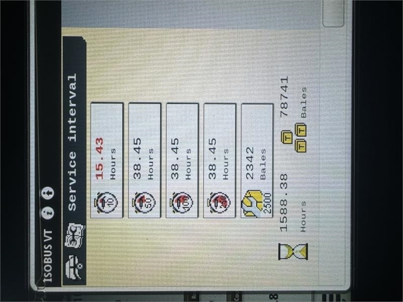 Presse à balles cubiques New Holland BB9060 Baler: photos 16 Presse à balles cubiques New Holland BB9060 Baler: photos 16