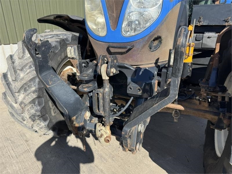Epareuse New Holland New Holland T6080 c/w Herder Cavalier Mid Mount He: photos 10