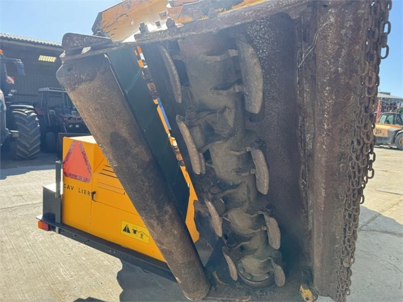 Epareuse New Holland New Holland T6080 c/w Herder Cavalier Mid Mount He: photos 19
