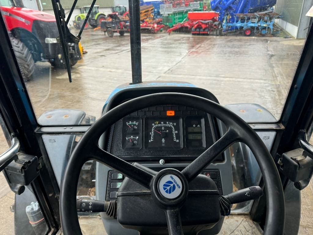 Tracteur agricole New Holland TS 100: photos 17