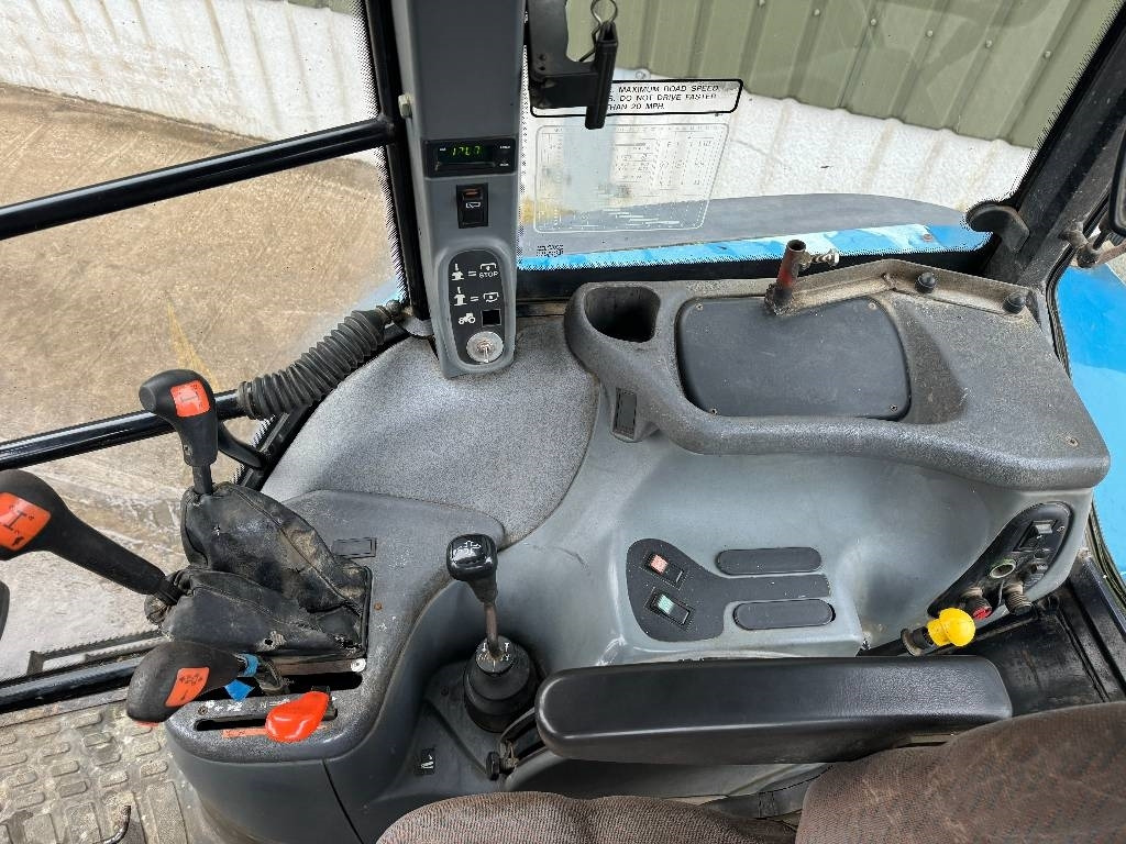 Tracteur agricole New Holland TS 100: photos 14