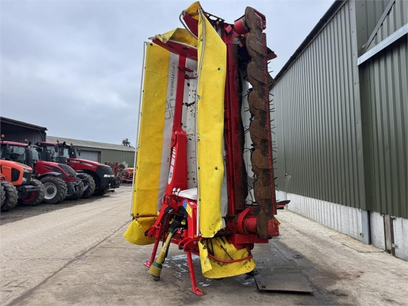 Pöttinger Novacat A9 Rear Mounted Mowers - Faucheuse: photos 3 Pöttinger Novacat A9 Rear Mounted Mowers - Faucheuse: photos 3