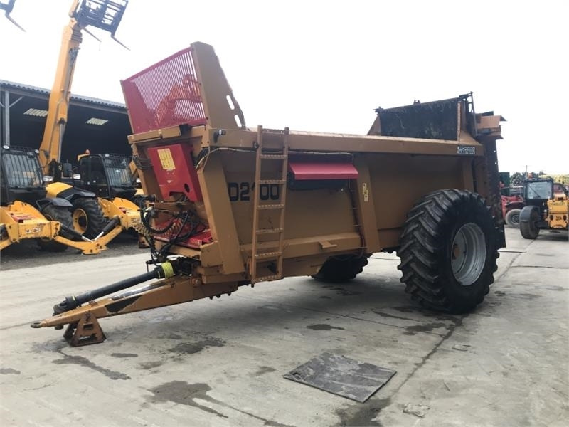 Richard Western Richard Western D2100 Muck Spreader - Epandeur à fumier: photos 3 Richard Western Richard Western D2100 Muck Spreader - Epandeur à fumier: photos 3