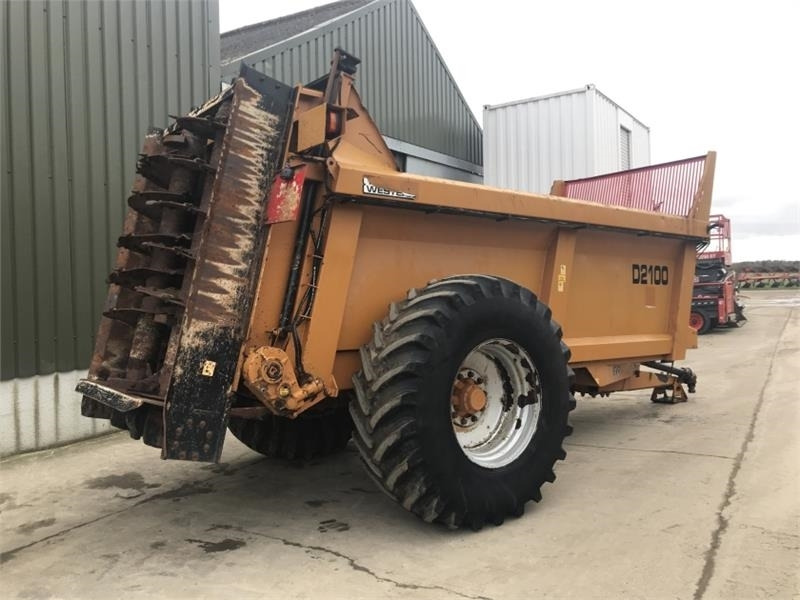 Richard Western Richard Western D2100 Muck Spreader - Epandeur à fumier: photos 2 Richard Western Richard Western D2100 Muck Spreader - Epandeur à fumier: photos 2