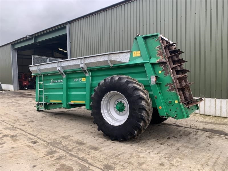 Samson Samson SP15 Muckspreader **Video Below** - Epandeur à fumier: photos 2 Samson Samson SP15 Muckspreader **Video Below** - Epandeur à fumier: photos 2
