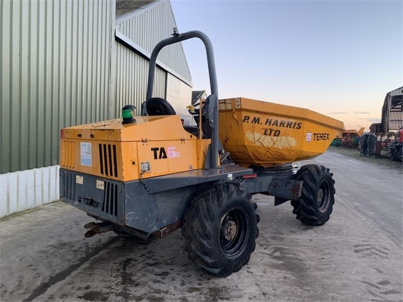 Terex Terex TA6s 6 Swivel Tonne Dumper **Video Below** - Tombereau articulé: photos 4 Terex Terex TA6s 6 Swivel Tonne Dumper **Video Below** - Tombereau articulé: photos 4
