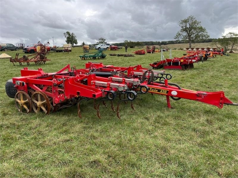 Vaderstad 4.5m Rexius Twin 450  - Rotavator: photos 1 Vaderstad 4.5m Rexius Twin 450  - Rotavator: photos 1