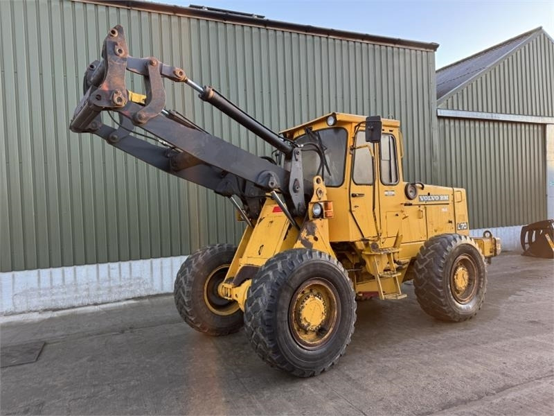 Volvo L70 Loading Shovel - Chargeuse sur pneus: photos 3 Volvo L70 Loading Shovel - Chargeuse sur pneus: photos 3