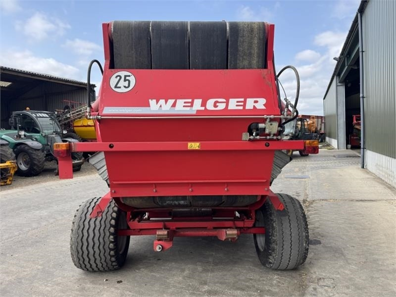 Welger RP 435 - Presse à balles rondes: photos 3 Welger RP 435 - Presse à balles rondes: photos 3