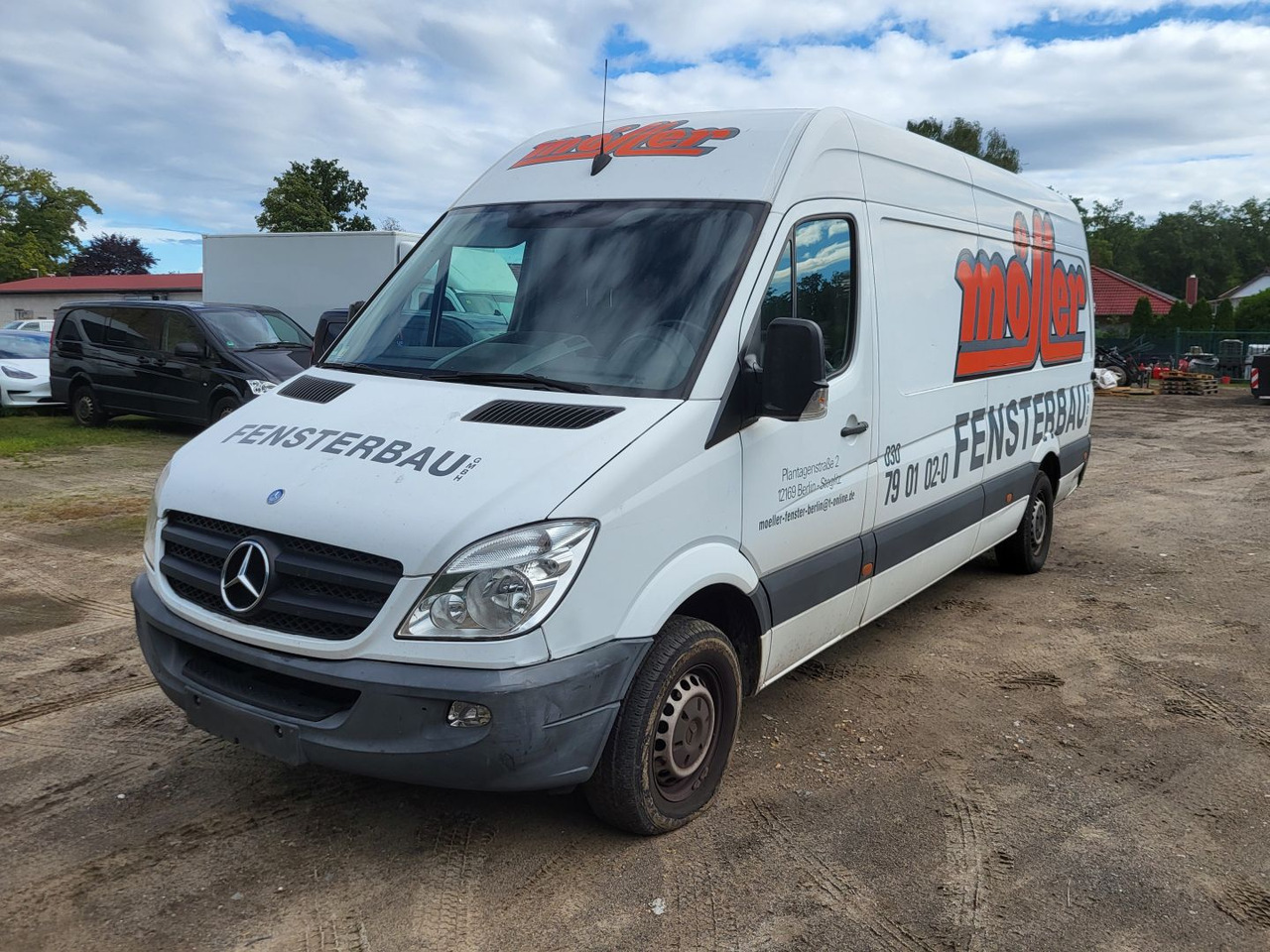 MERCEDES-BENZ Sprinter 316 CDI - Véhicule utilitaire: photos 1 MERCEDES-BENZ Sprinter 316 CDI - Véhicule utilitaire: photos 1