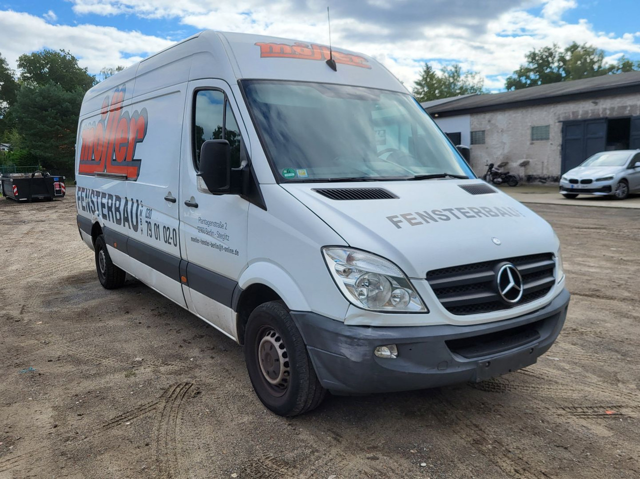 MERCEDES-BENZ Sprinter 316 CDI - Véhicule utilitaire: photos 2 MERCEDES-BENZ Sprinter 316 CDI - Véhicule utilitaire: photos 2