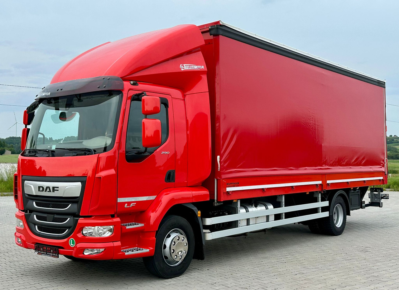 DAF LF 290 / BURTO - FIRANKA / 18 PALET / WINDA / 16 T DMC / SYPIALKA / 2020 ROK / SPROWADZONY - Camion à rideaux coulissants: photos 2 DAF LF 290 / BURTO - FIRANKA / 18 PALET / WINDA / 16 T DMC / SYPIALKA / 2020 ROK / SPROWADZONY - Camion à rideaux coulissants: photos 2