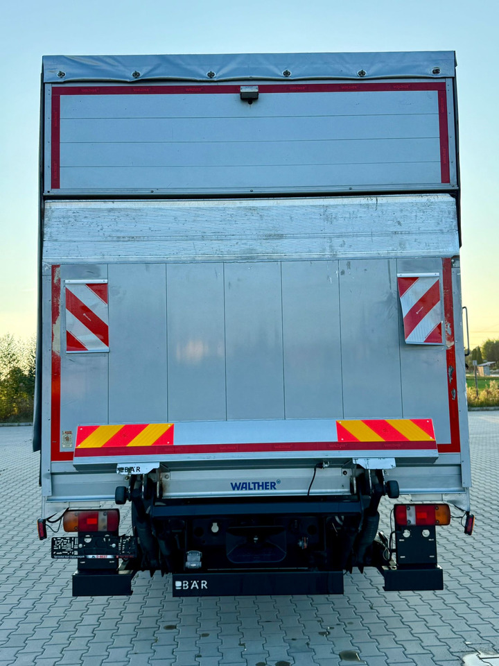 MAN TGM 12.250 / TGL / BURTO - FIRANKA / WINDA / 18 PALET / AUTOMAT - Camion à rideaux coulissants: photos 4 MAN TGM 12.250 / TGL / BURTO - FIRANKA / WINDA / 18 PALET / AUTOMAT - Camion à rideaux coulissants: photos 4