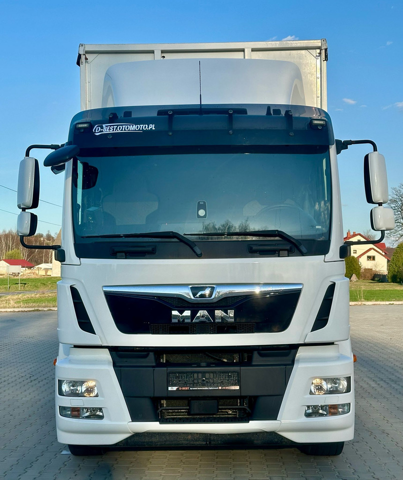 Camion à rideaux coulissants MAN TGM 18.290 / FIRANKA / WINDA / 22 EUROPALETY / AUTOMAT / SYPIALKA / 9 059 KG ŁADOWNOŚCI / NISKI PRZEBIEG / ZSUWANY DACH / EURO 6: photos 8