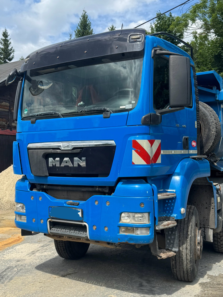 MAN TGS 35.440 / WYWROTKA / 8X8 / TYLNOZSYPOWA / 220 TYS KM / 2015 / E5 - Camion benne: photos 5 MAN TGS 35.440 / WYWROTKA / 8X8 / TYLNOZSYPOWA / 220 TYS KM / 2015 / E5 - Camion benne: photos 5