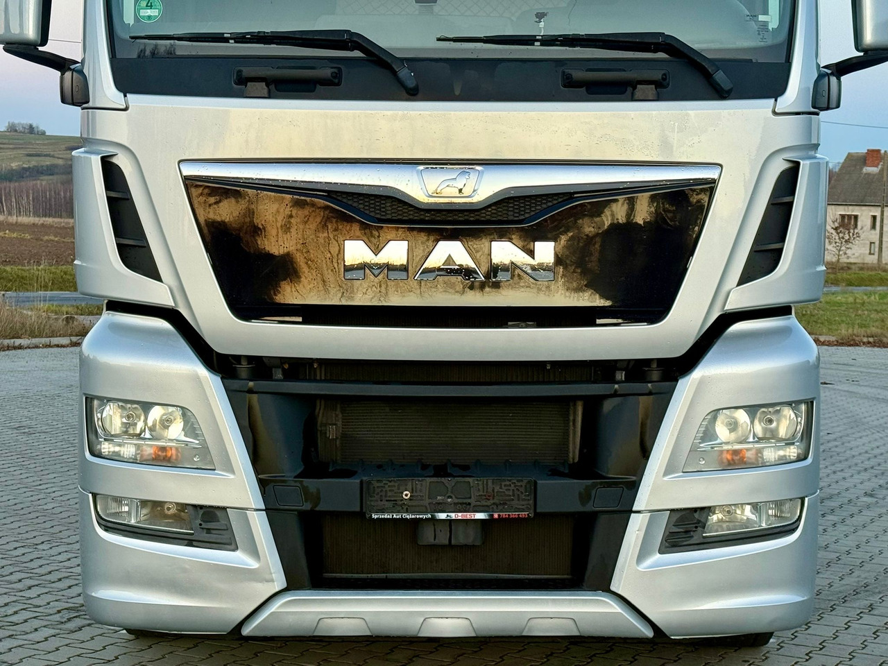 Camion à rideaux coulissants MAN TGX 18.400 / FIRANKA / KONTENER / NISKI PRZEBIEG / EURO 6 / AUTOMAT / SYPIALKA / 2016 ROK: photos 14