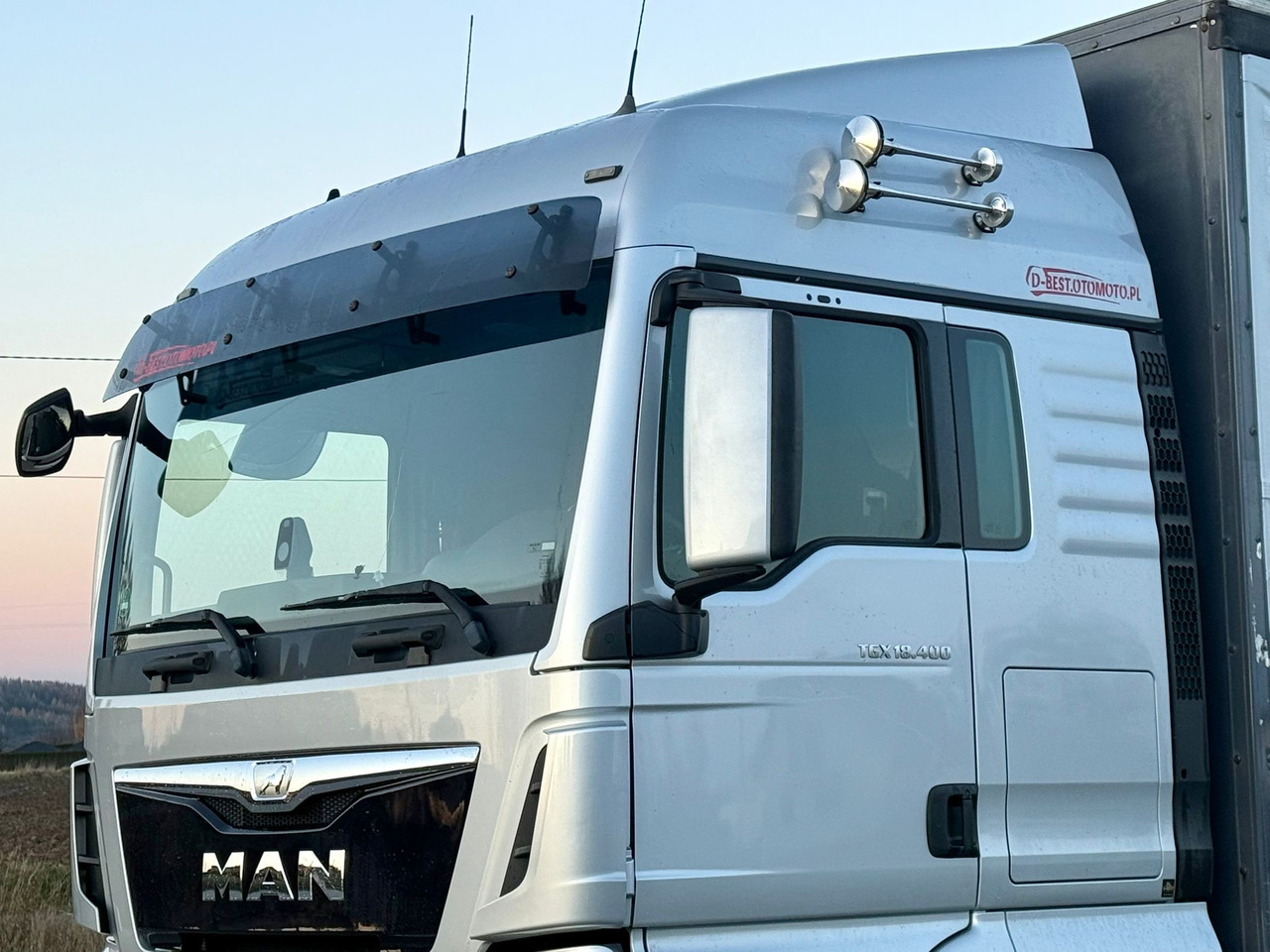 Camion à rideaux coulissants MAN TGX 18.400 / FIRANKA / KONTENER / NISKI PRZEBIEG / EURO 6 / AUTOMAT / SYPIALKA / 2016 ROK: photos 9