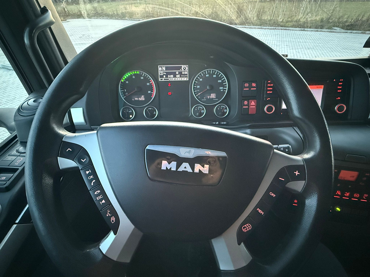 Camion à rideaux coulissants MAN TGX 18.400 / FIRANKA / KONTENER / NISKI PRZEBIEG / EURO 6 / AUTOMAT / SYPIALKA / 2016 ROK: photos 23