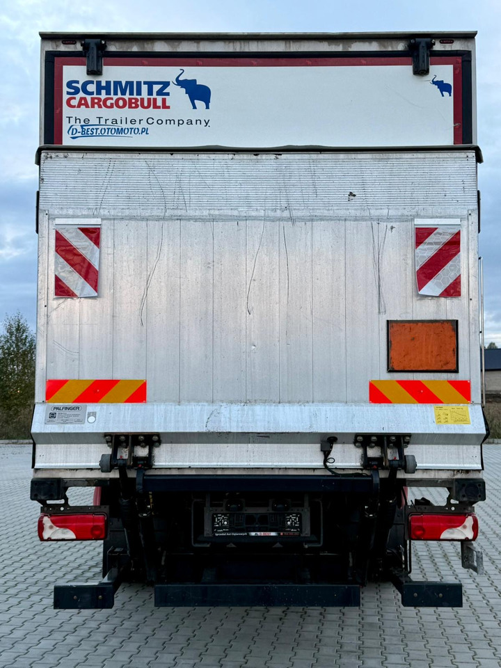 SCANIA P220 / IZOTERMA / WINDA / SCHMITZ / 18 PALET / SILNIK 6 / SYPIALKA / 2019 ROK / NISKI PRZEBIEG - Camion isothermique: photos 5 SCANIA P220 / IZOTERMA / WINDA / SCHMITZ / 18 PALET / SILNIK 6 / SYPIALKA / 2019 ROK / NISKI PRZEBIEG - Camion isothermique: photos 5