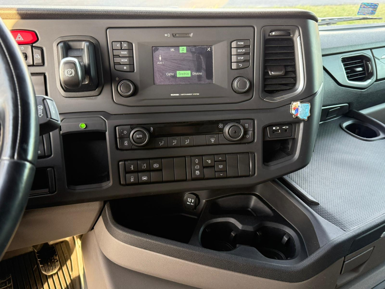 Camion à rideaux coulissants SCANIA P280 / FIRANKA / 20 EUROPALET / 220 TYŚ KM / 2022 ROK / SYPIALKA: photos 24