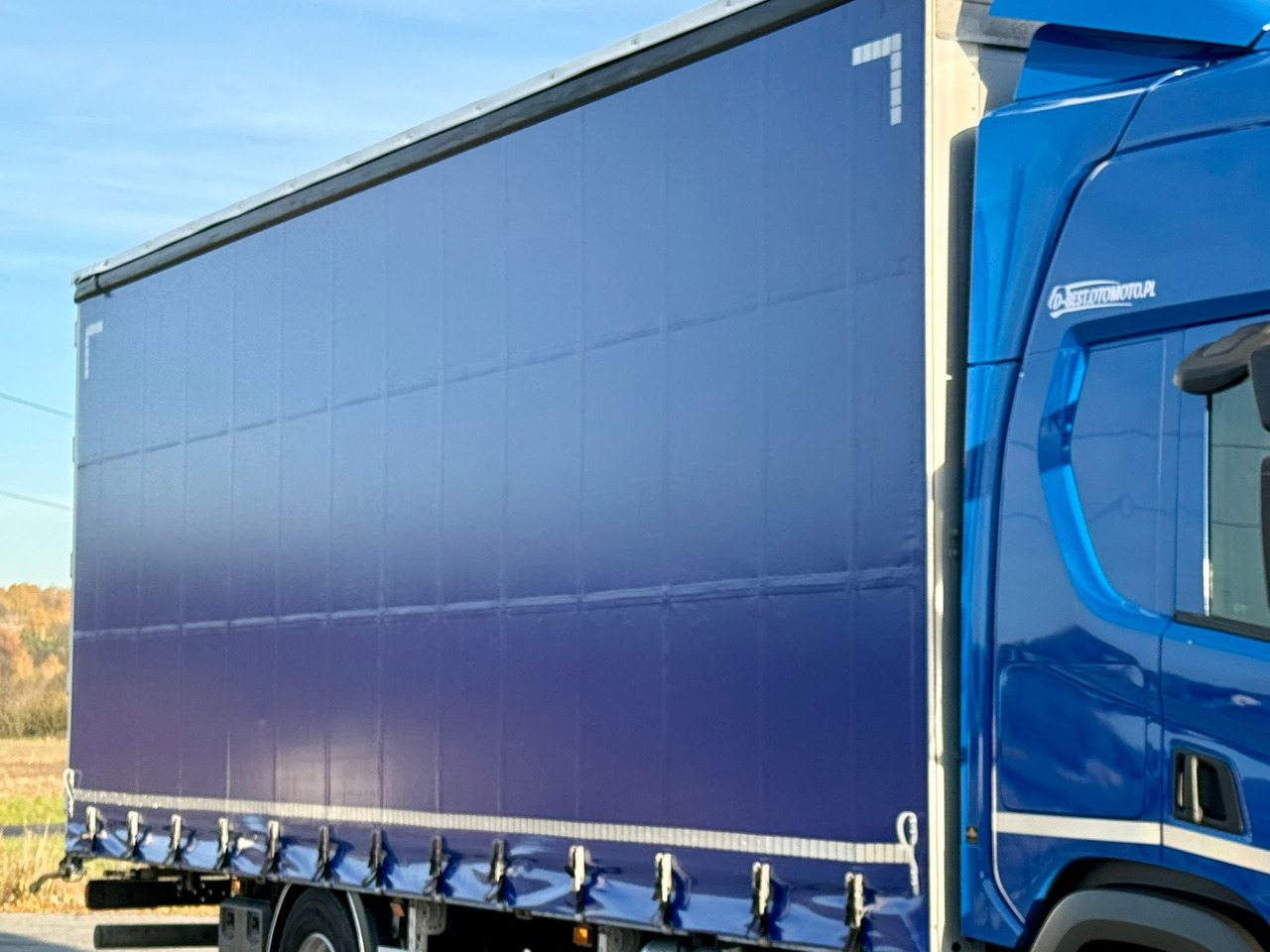 Camion à rideaux coulissants SCANIA P280 / FIRANKA / 20 EUROPALET / 220 TYŚ KM / 2022 ROK / SYPIALKA: photos 17